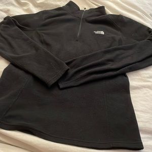 North Face Quarter Zip Up